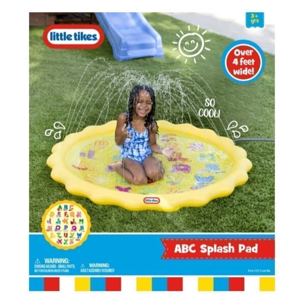 ABC Splash Pads - Picture 1 of 3
